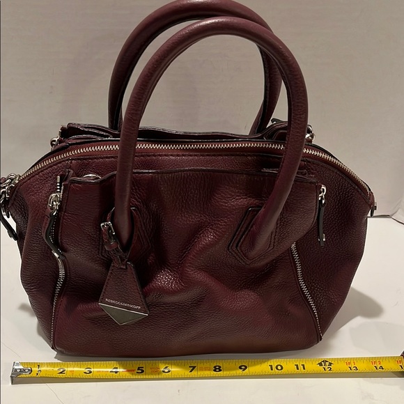 EUC Rebecca Minkoff Mulberry Leather Handbag - Picture 14 of 16